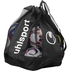 uhlsport Balltasche (12 Bälle) Schwarz