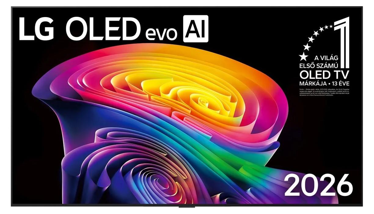 48-Zoll LG OLED48C61LA Fernseher, 4K Ultra HD