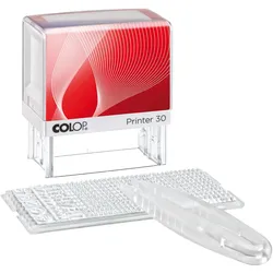 Colop, Stempel, Stempel Printer 30/1 Set 3-teilig