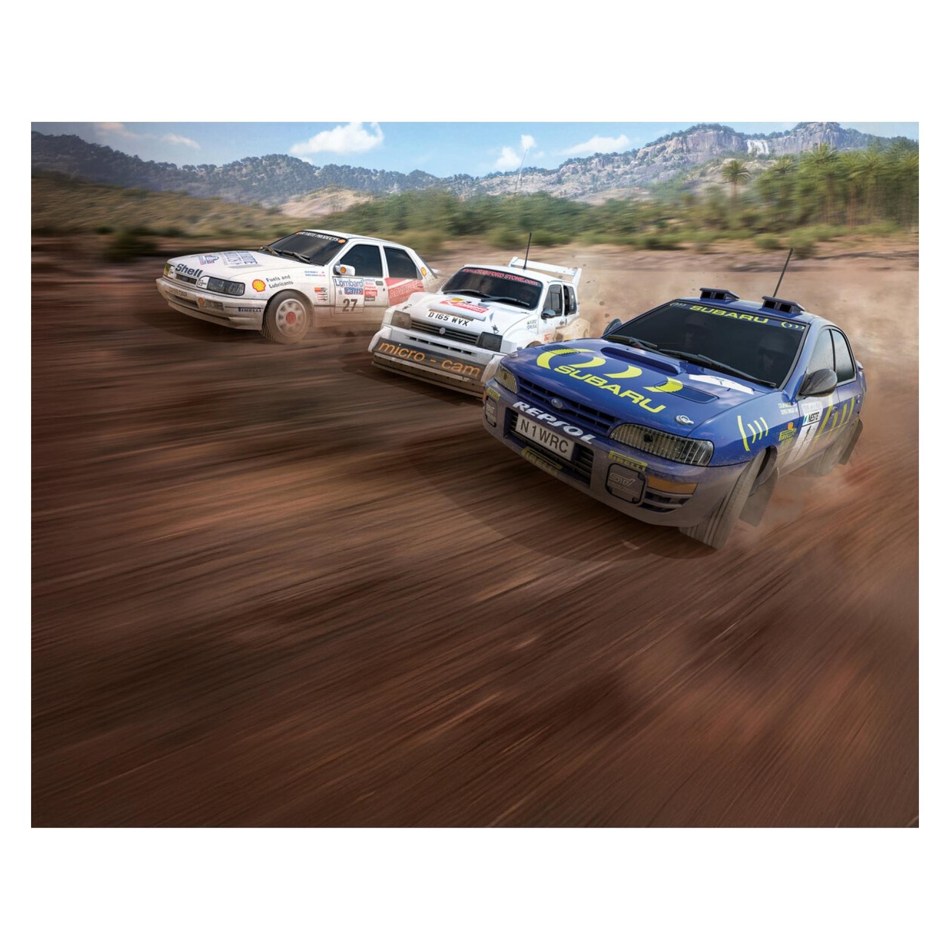 Scalextric Colin McRae Triple Pack (C4612A)