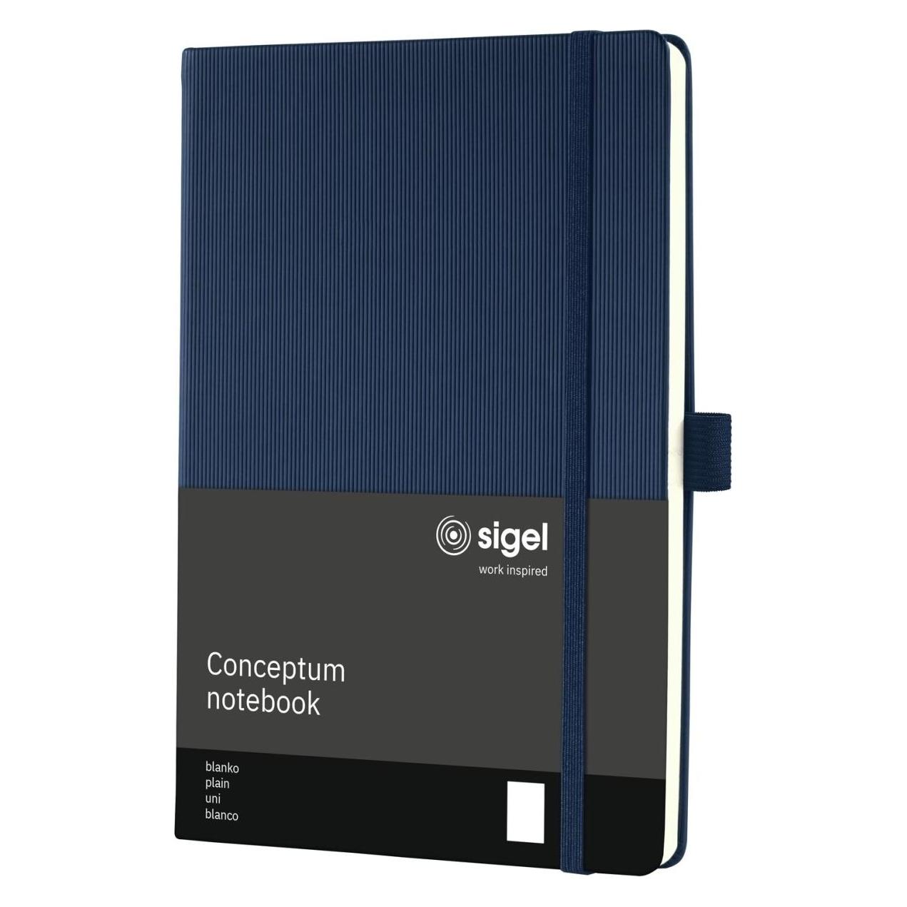 Sigel Notizbuch Conceptum (A5, Blanko, Harter Einband) (CO685)
