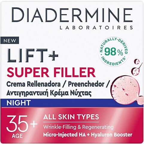 DIADERMINE Lift+ Super Rellenador Noche