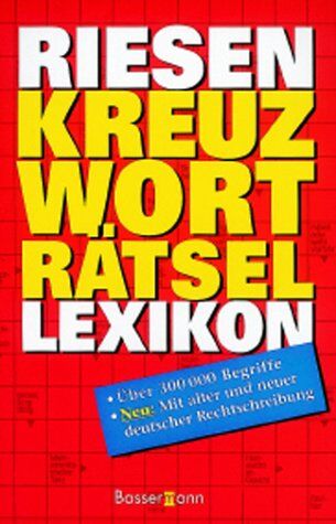 Hans Schiefelbein - Riesen- Kreuzworträtsel- Lexikon - Preis vom 06.10.2026 07:26:00 h