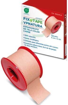 VP NATURA Fixotape Esparadrapo De Tela 5 cmx5m 1 ud