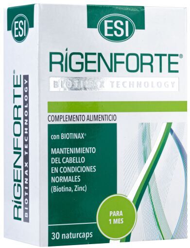 Trepat Diet Rigenforte Hair Supplement 30 Capsules