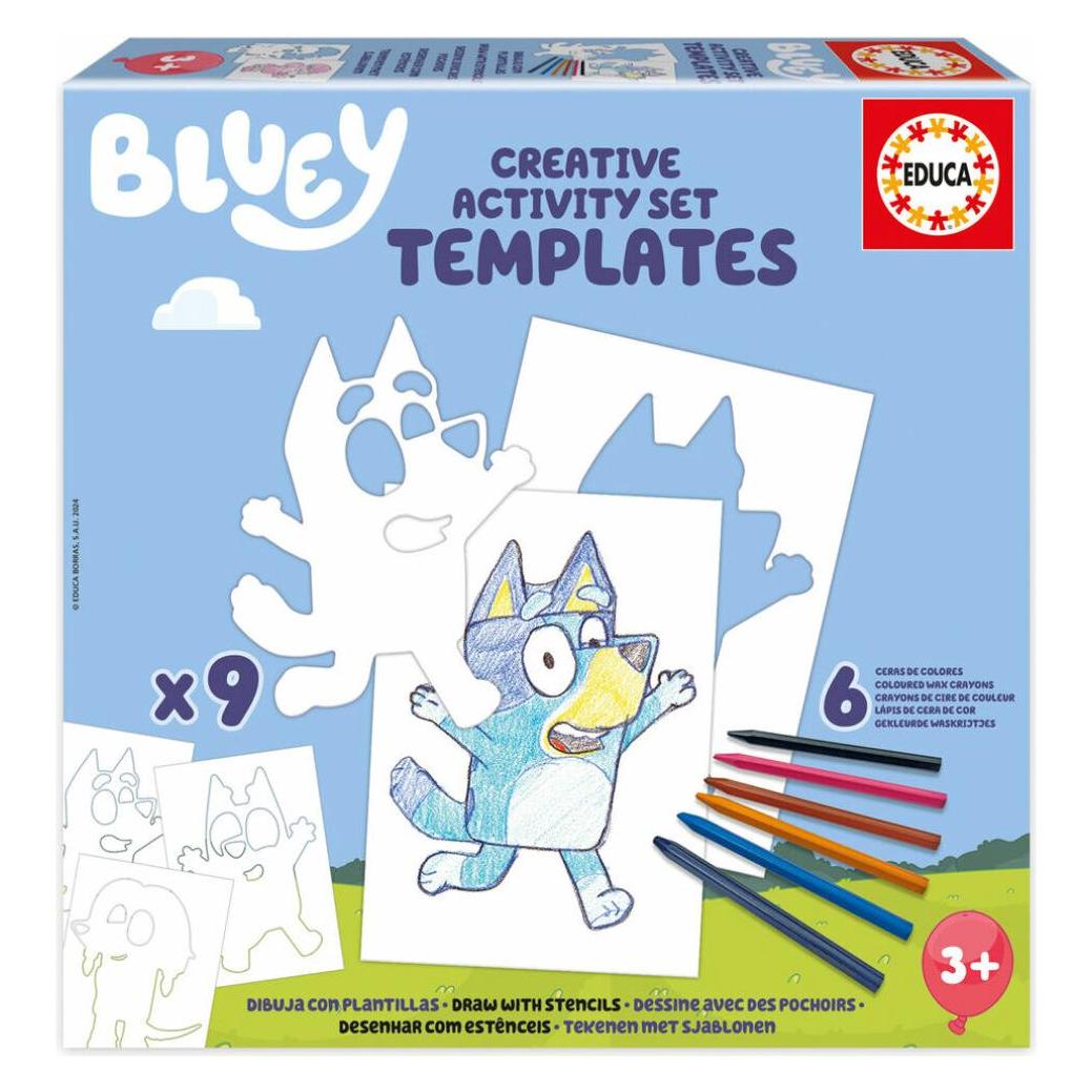 Educa α Bluey Drawing Creative Set 19886 (19886)