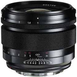 Nokton 1,0/50 mm Canon RF-Mount, asphärisch, schwarz, Objektiv