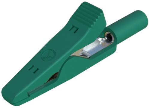 Hirschmann Test & Measurement MA 2 VA gn Abgriffklemme Buchse 2mm Ohne Messkategorie Grün