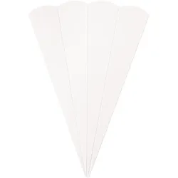 Folia, Schultüte, Schultüten Rohling (68 cm, 5x)