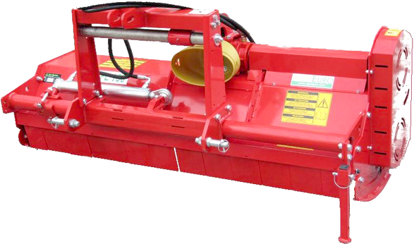 AgriEuro Premium Premium Line FL 190 - Schlegelmulcher für Traktor - mittlere Baureihe - hydraulische Verschiebung - für linksdrehende Zapfwelle (gegen Uhrzeigersinn)