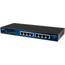 Allnet ALL-SG8208M Switch (8 Ports), Netzwerk Switch, Schwarz