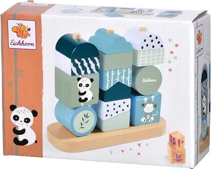 Eichhorn Panda Stapelspiel