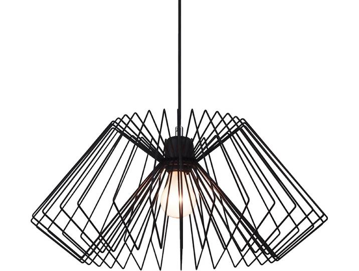 Lustre ORESTE LUCHETTA SPIDER - Abat-jour en métal noir mat