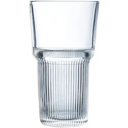 Arcoroc STARLINE Longdrinkglas - 31 cl - (7,5 x 14 cm) - ungeeicht, 6er Set