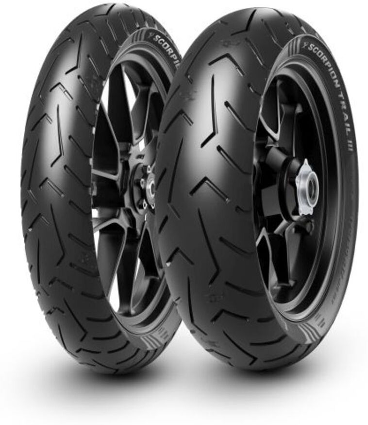 Pirelli SCORPION TRAIL III 100/90-18 TL, Pneus moto avant