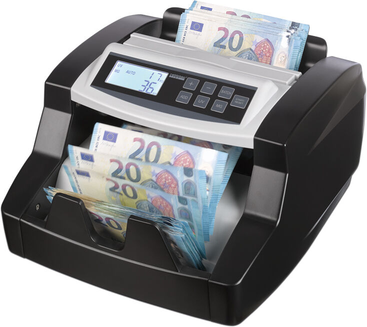 B2B Partner Banknotenzähler RAPIDCOUNT B 40 mit MG und UV Detektion