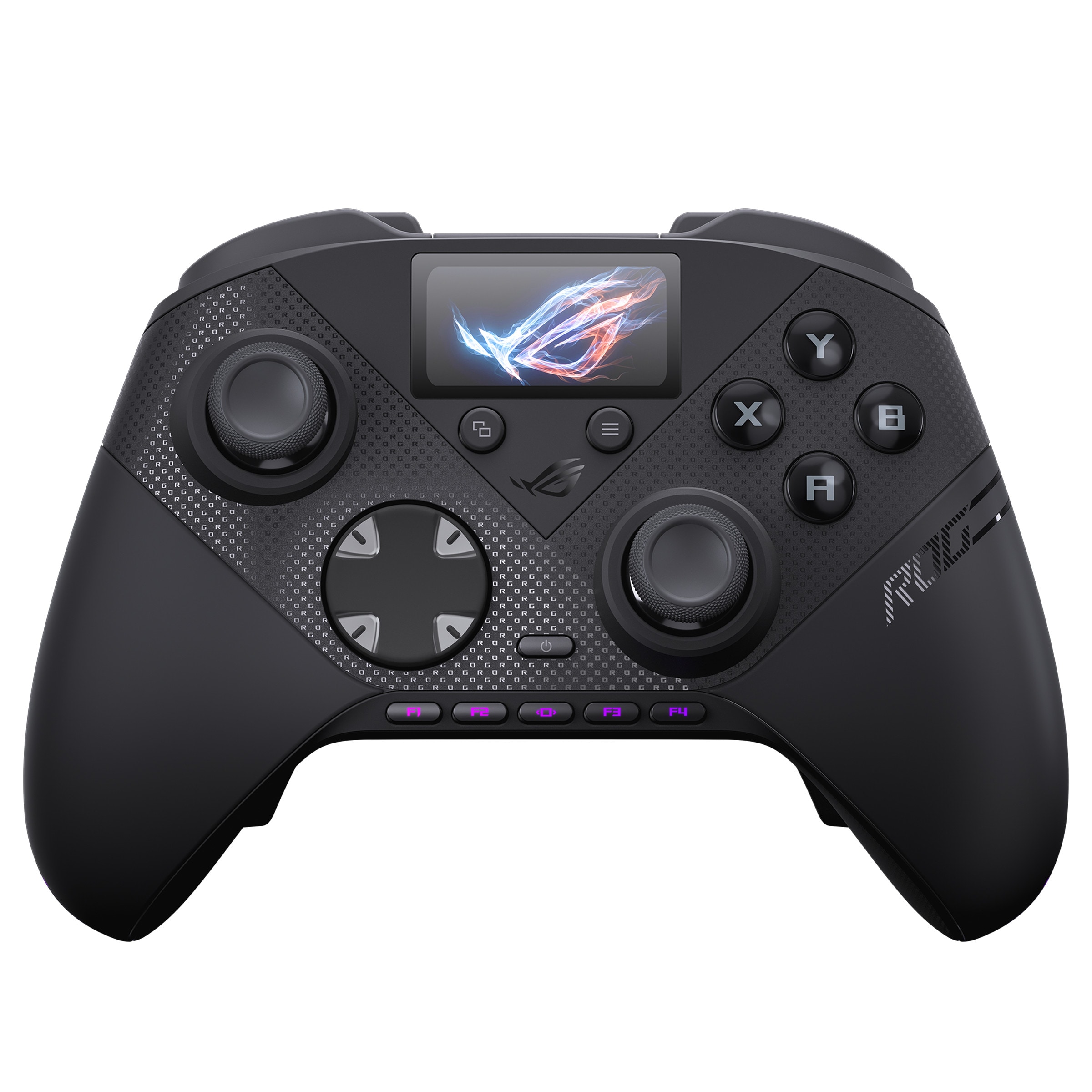 ASUS ROG Raikiri II Pro PC Controller Schwarz – Premium Gaming-Controller mit 8K-Abtastrate und Hot-Swap-TMR-Joysticks 90MP05A0-BDUA00