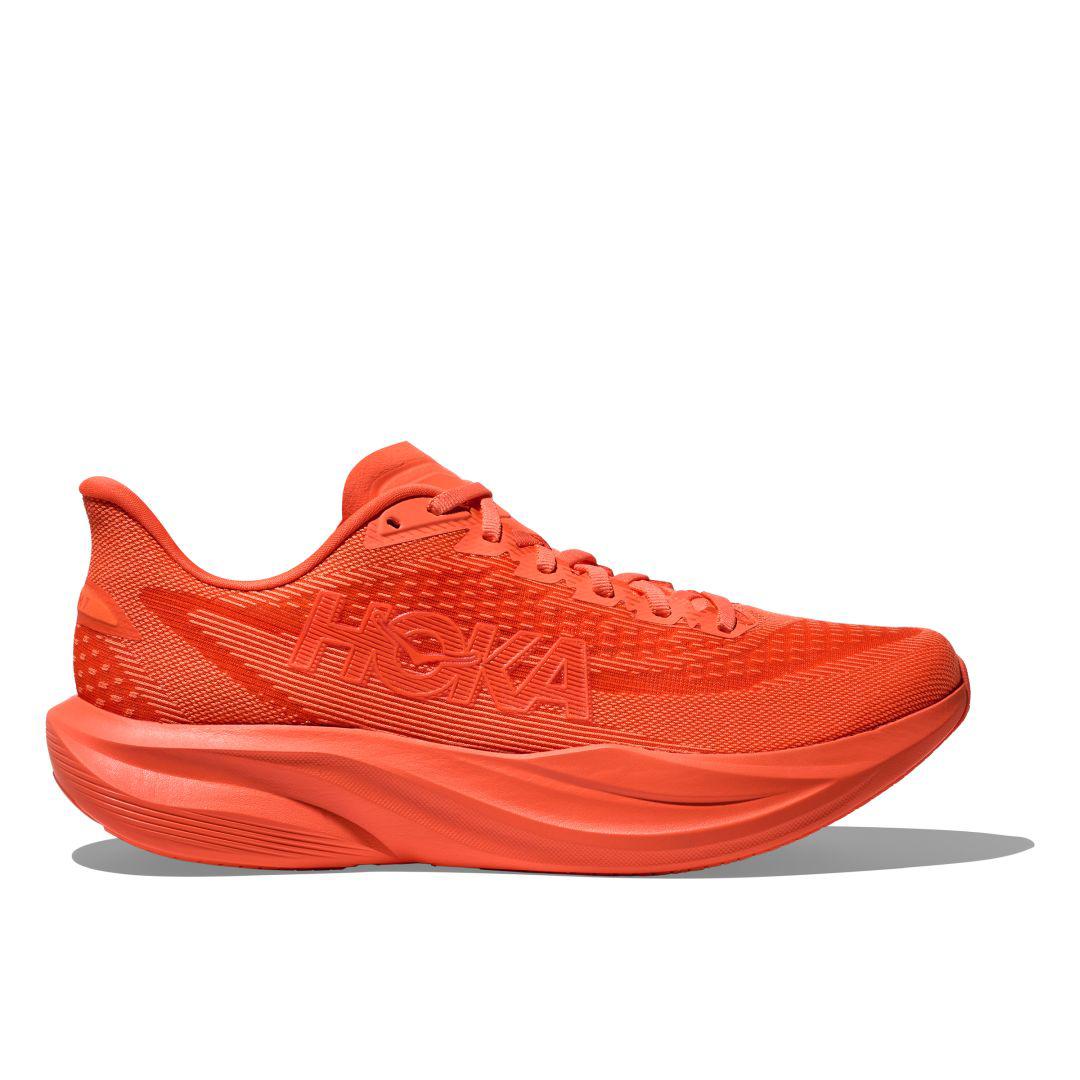 Hoka Herren Mach 7 rot 42.6