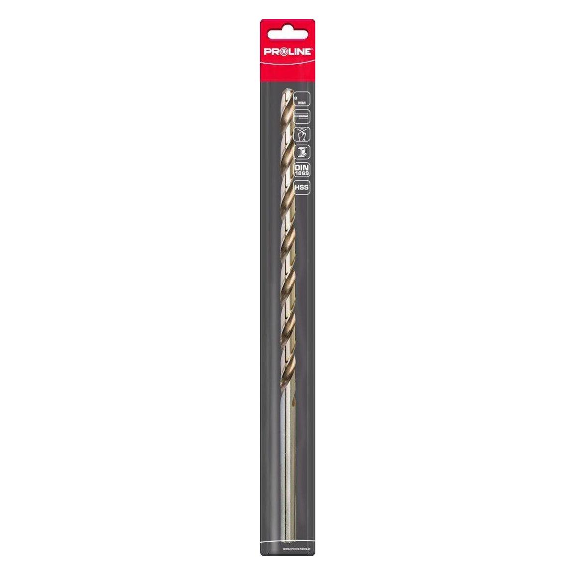 Proline Drill met.extra, length din1869 length 12.0mm pc1 (12 Millimeter) (77720)