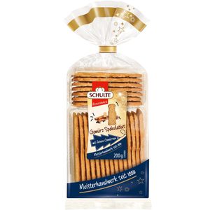 Schulte-Feingebäck Spekulatius Gewürz Spekulatius, 200 g