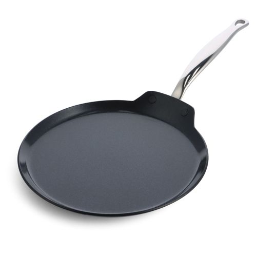 GreenPan Barcelona Pro Pfannkuchenpfanne 28cm Schwarz