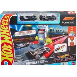 0 Hot Wheels Racing F1 Grid Start