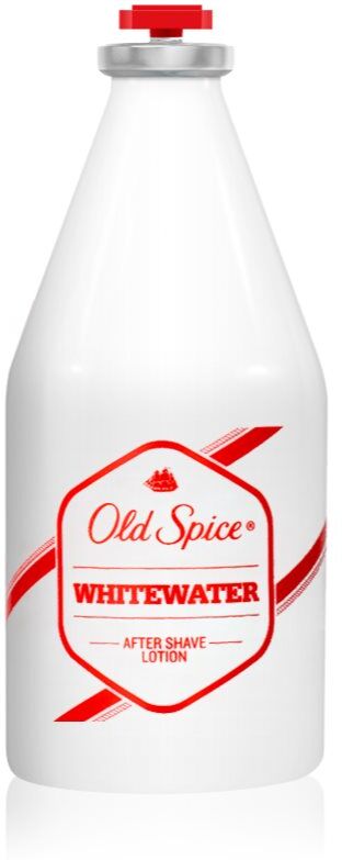 Old Spice Whitewater After Shave Lotion Aftershave für Herren 100 ml