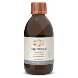 BÄRBEL DREXEL Magenbalsam mit Malve & Süßholz Kräuterkonzentrat 250ml für 25 Tage
