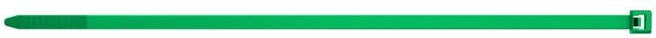 Collier de serrage fischer GBN 3,6 x 150 vert (543927)