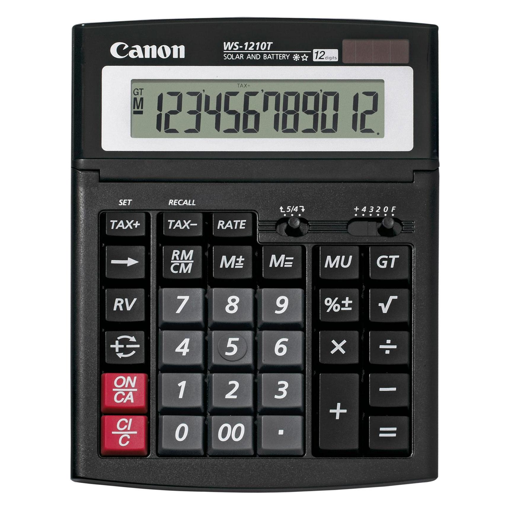Canon Ws-1210t (Batteriebetrieb, Solarenergie) (0694B001)