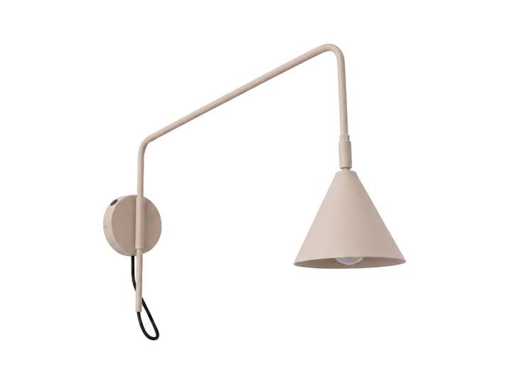 Sollux Nox Applique Murale Dôme Taupe 1 X E14 Interrupteur Marche/arrêt
