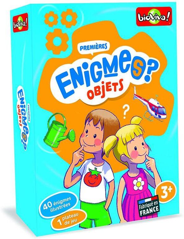Bioviva Editions Mes premières énigmes - Objets
