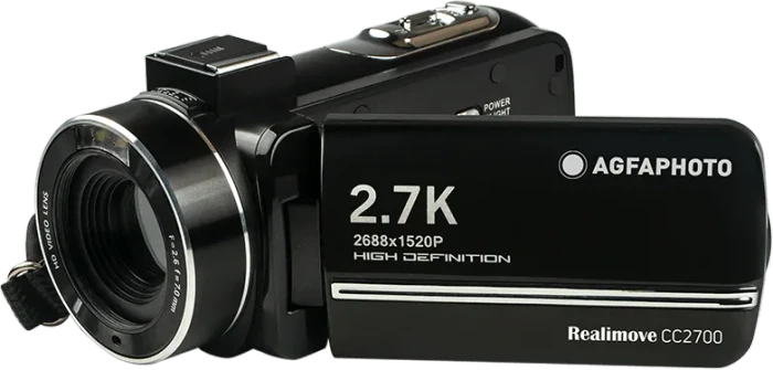 AgfaPhoto Realimovie CC2700 Black