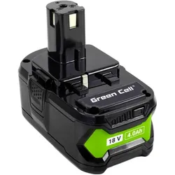 GreenCell, Werkzeugakku + Ladegerät, RB18L40 (18 V)