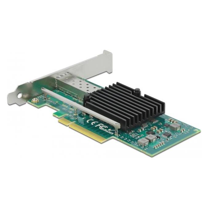 Delock PCI Express Card to 1 x SFP+ Slot 10 Gigabit LAN (Ethernet, RJ45) (90479)