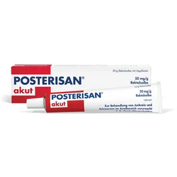 POSTERISAN akut 50 mg/g Rektalsalbe 50 g