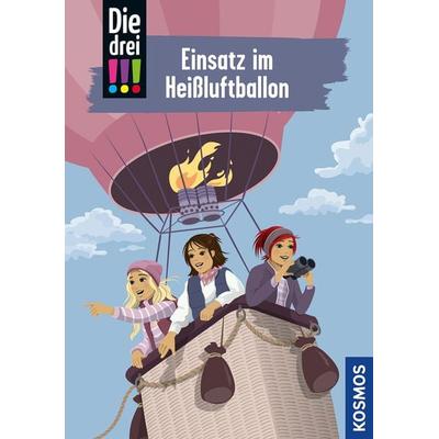 Die drei !!!, 112, Einsatz im Heißluftballon, Gebundene Ausgabe von Kirsten Vogel, Kosmos, 978-3-440-17956-7