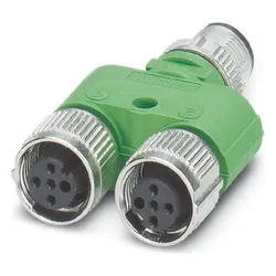 Phoenix Contact Y-Verteiler 3-polig +PE SAC-3P-Y/2XFS PE SCO