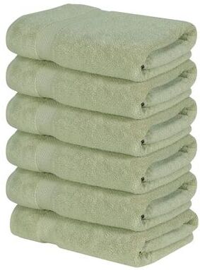 Better Trends Splash 100% Cotton Reversible Bath Towel, 550 GSM Heavyweight, Soft Plush, Highly Absorbent, Machine Washable