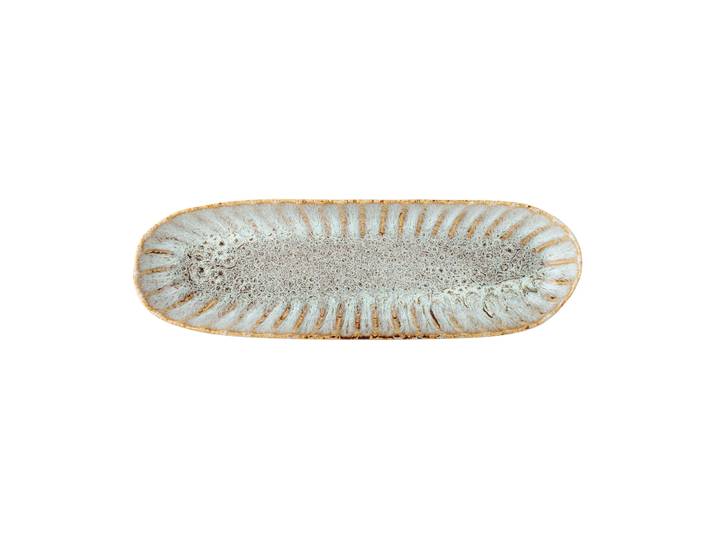 Bloomingville Plateau de service Fleur 12x37,5 cm Nature