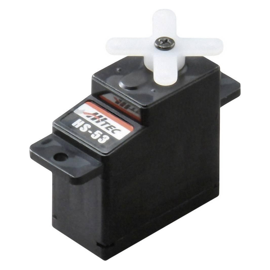 Hitec hs-53 (6v/2kg/0,11s) analog super economy feather uni servo (112053)
