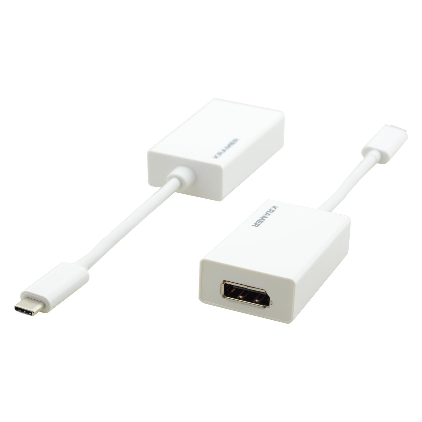 Kramer ADC-U31C/DPF - USB 3.1 Type?C Adapterkabel (DisplayPort) (ADC-U31C/DPF)