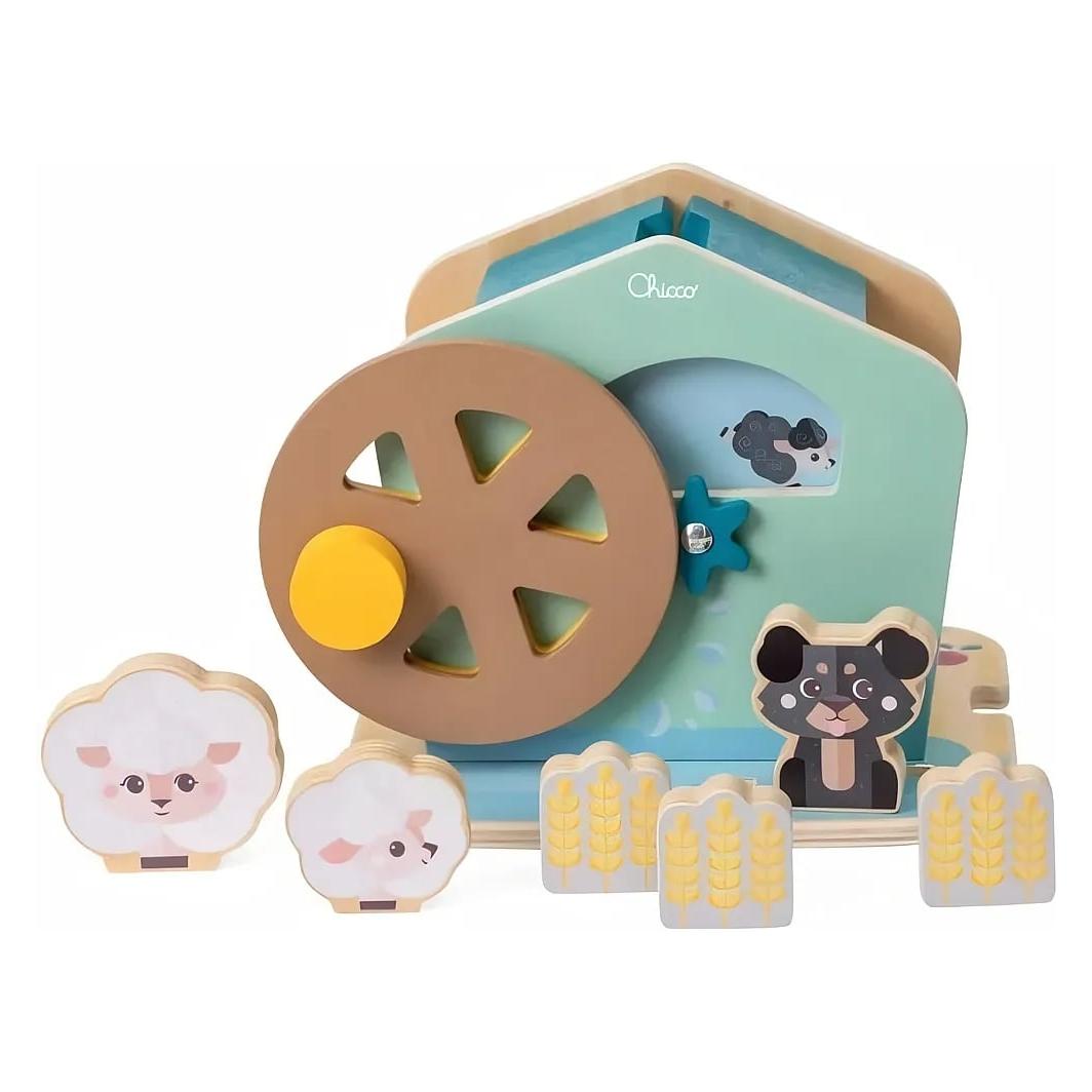 Chicco Spielset Schafe an der Wassermühl (Französisch, 2 - 8 Jahre) (00012683000000)