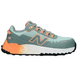 Damen Sicherheitshalbschuh S3L "CREMORNE WOMENS" aqua/pumpkin - 37 - grün