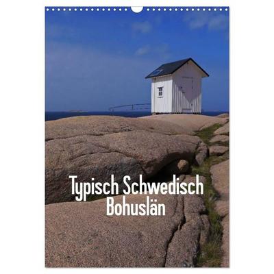 Typisch Schwedisch Bohuslän (Wandkalender 2027 DIN A3 hoch), CALVENDO Monatskalender
