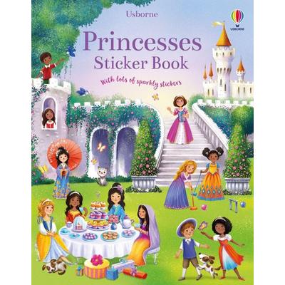 Princesses Sticker Book, Taschenbuch von Fiona Watt, Usborne Books, 978-1-80531-784-5