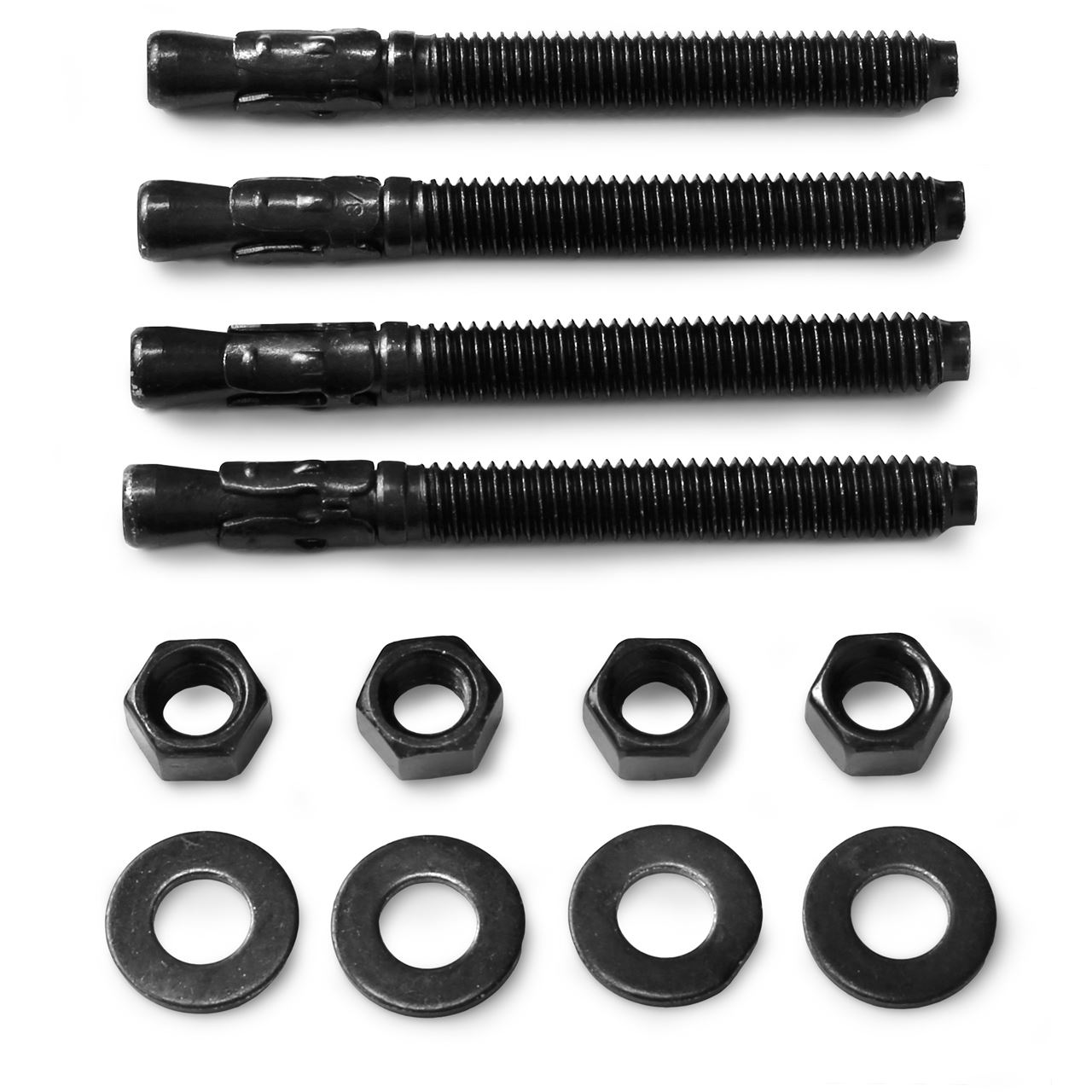 ERGOTRON KITHARDWARESTUD ANCHORS3/8-16X3