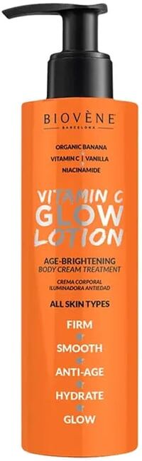 Biovene Vitamin C Glow Lotion Age-Brightening Creme Corporal 200 ml