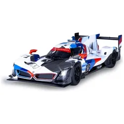 Blau BMW M Hybrid V8 Diecast 1:24 inkl. Knopfzellen