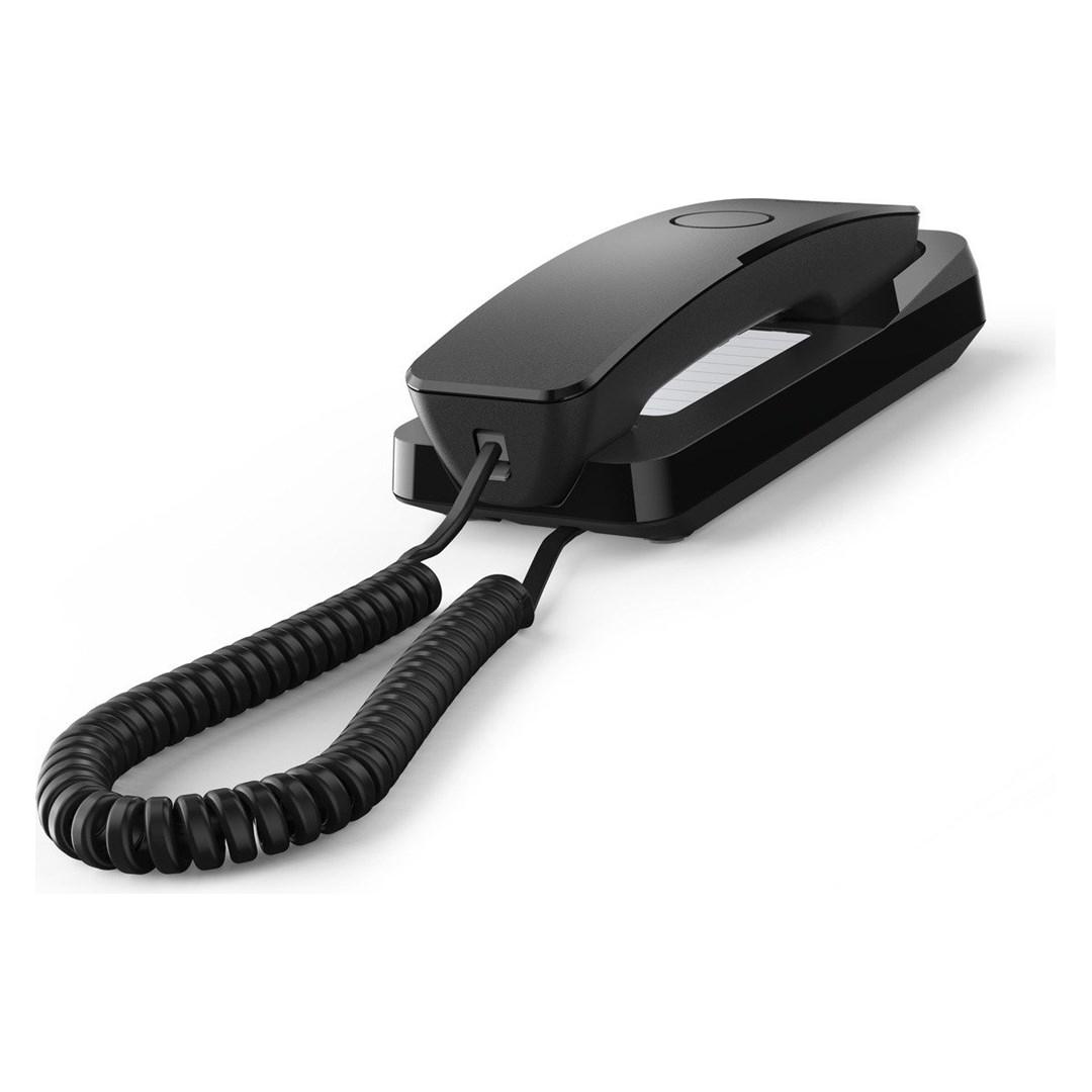 Gigaset DESK 200 Analog telephone Black (4250366870021)